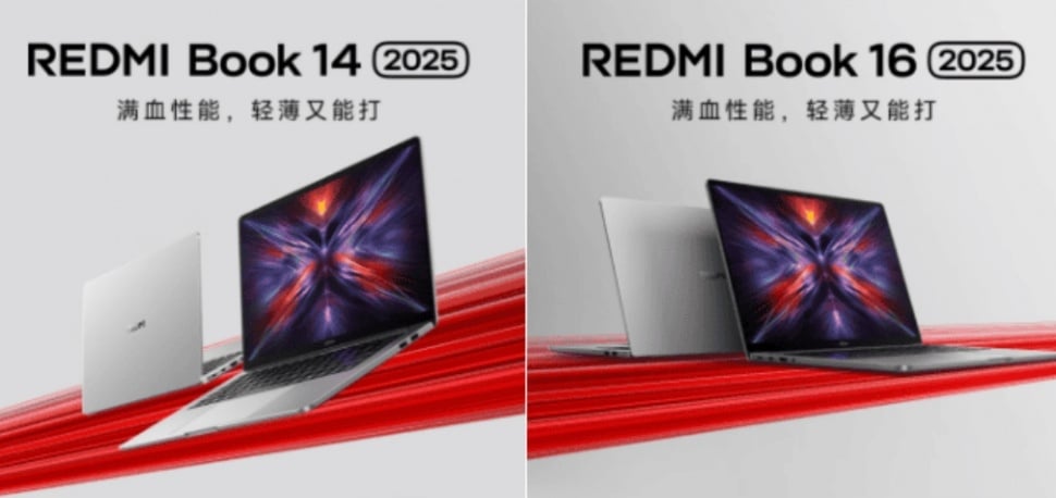 Laptop RedmiBook 2025. (Xiaomi)