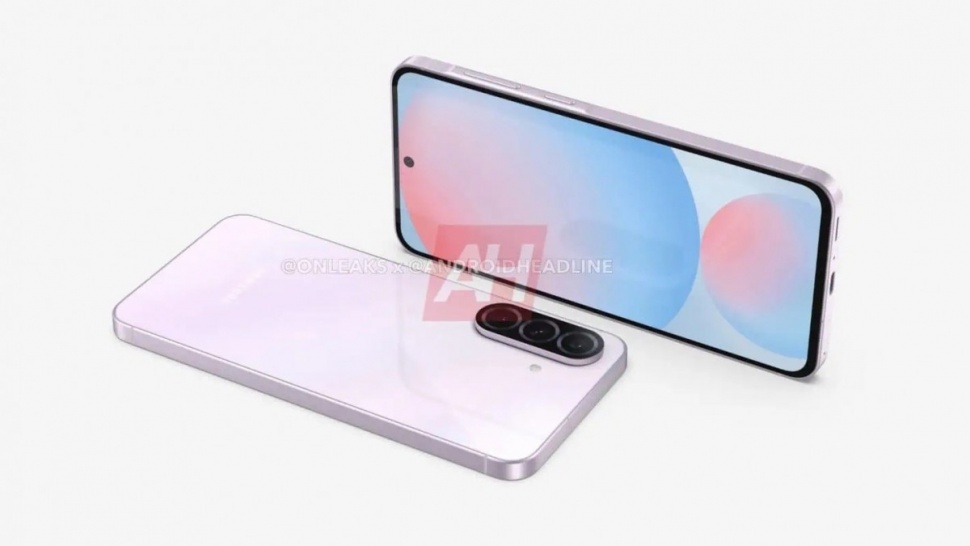 Render Samsung Galaxy A56. (GSM Arena)