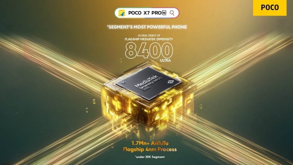 POCO X7 Pro. (GSM Arena)