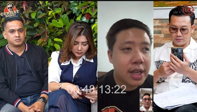 Akhir uang donasi Agus Salim senilai Rp1,3 miliar (YouTube)