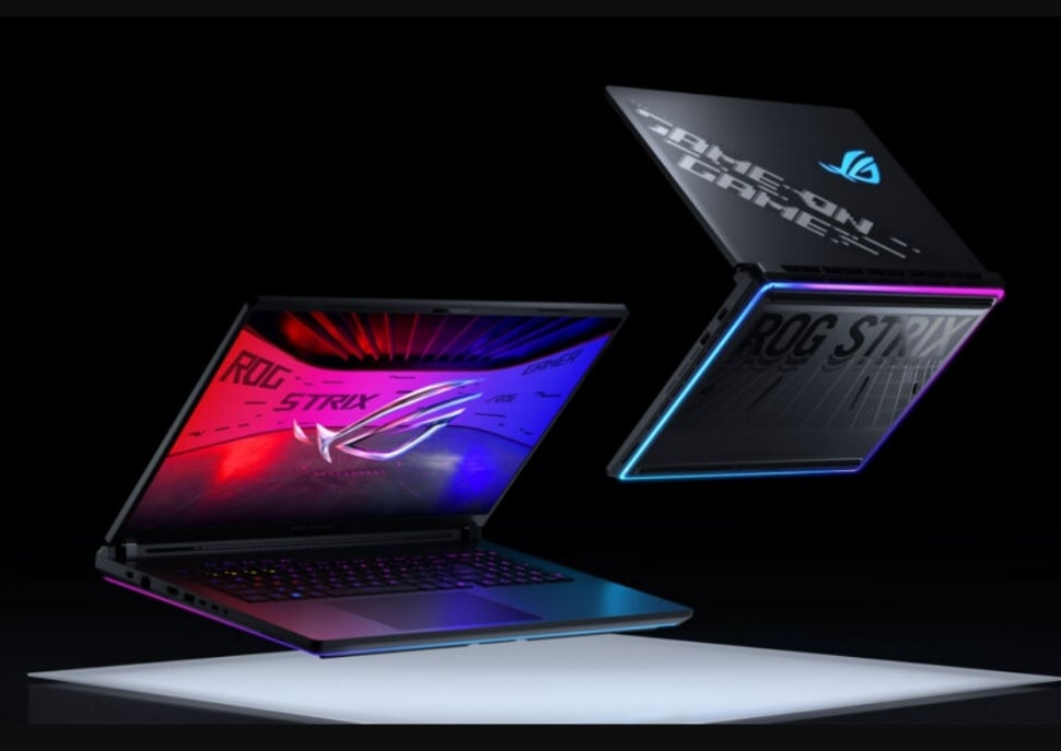 Asus ROG Strix Scar 16 dan 18 anyar meluncur Januari 2025. (Asus) 