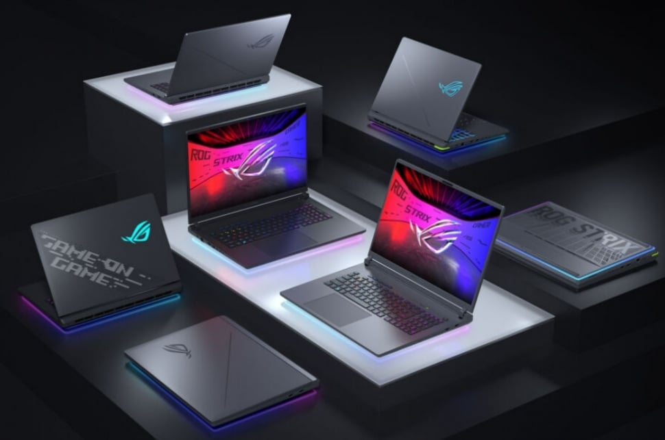 Asus ROG Strix Scar 16 dan 18 anyar meluncur Januari 2025. (Asus) 