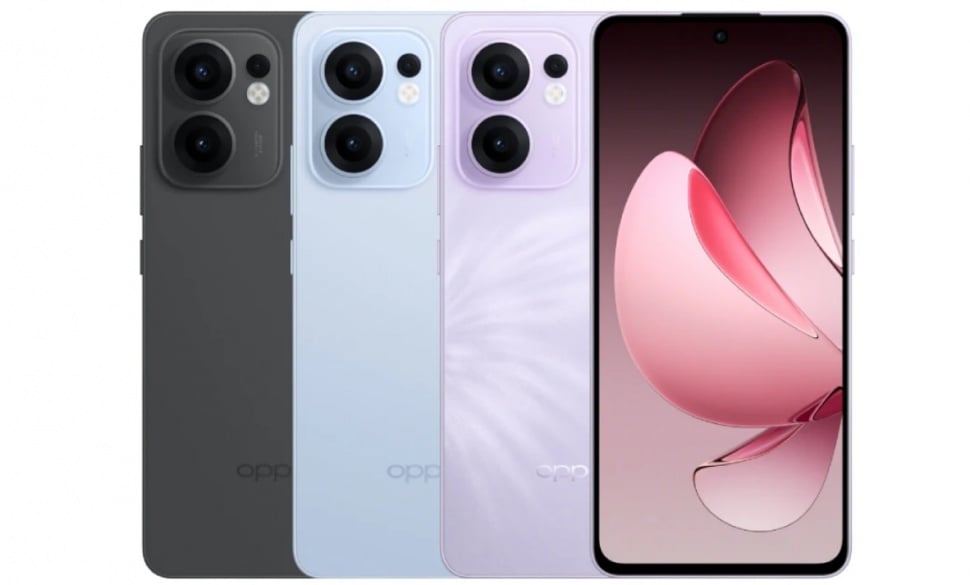 Oppo Reno 13F 4G. (Oppo)