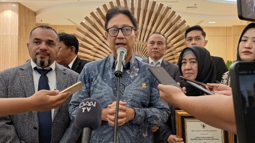 Menteri Kesehatan Budi Gunadi Sadikin. [Suara.com/Lilis Varwati]