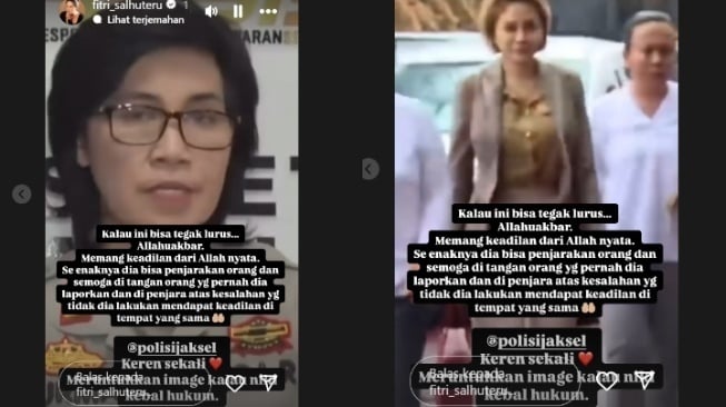 Unggahan terbaru Fitri Salhuteru soal Nikita Mirzani (Instagram/fitri_salhuteru)