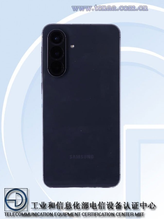 Samsung Galaxy A56 di TENAA. (TENAA)