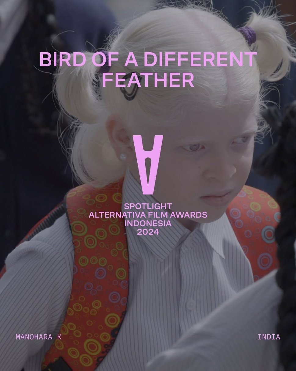 Film Bird of A Differen Feather, pemenang Spotlight Award dalam ajang Alternativa Film Awards and Festival 2024 (Instagram/alternativa_film)