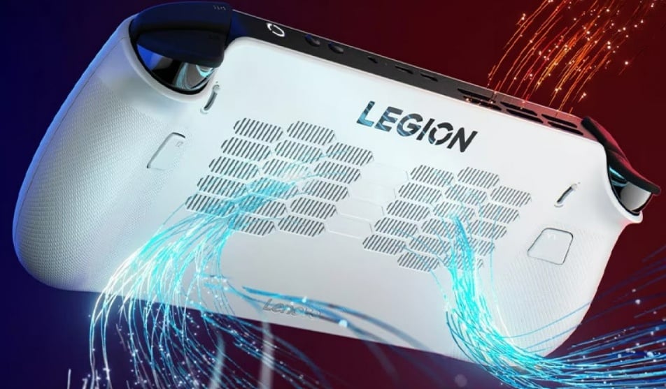 Lenovo Legion Go S versi Windows. (Lenovo)