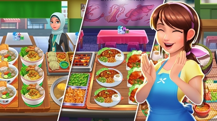 Game Selera Nusantara: Chef Story. (Google Play Store)