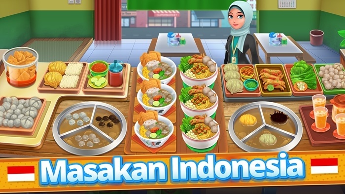 Game Selera Nusantara: Chef Story. (Google Play Store)