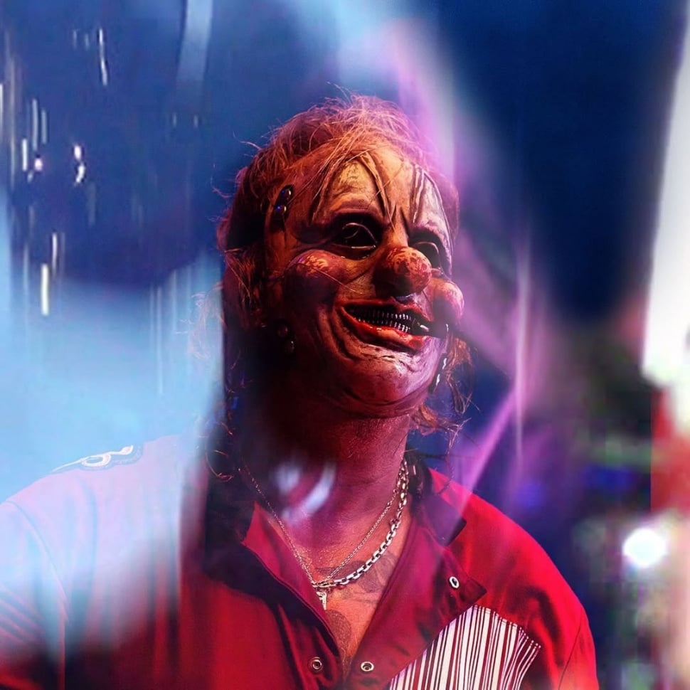 Clown, salah satu pentolan Slipknot. 