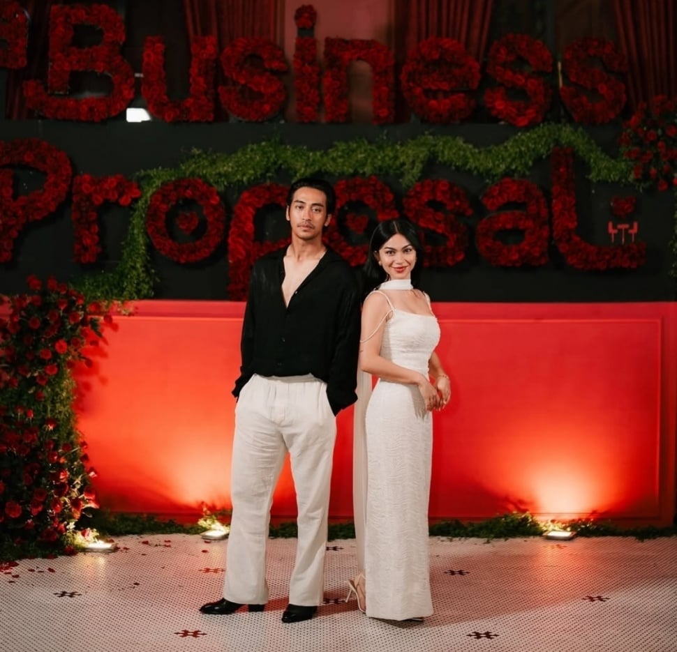 Potret Ariel Tatum Tampil Memukau di Gala Dinner Business Proposal: Body Goals-nya Bikin Salfok! (Instagram)