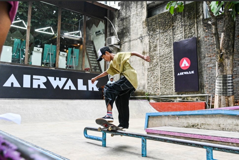 Komunitas Skateboarder Muda. (Dok. Istimewa)