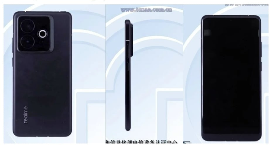 Realme GT 7 lolos sertifikasi di China. (TENAA)