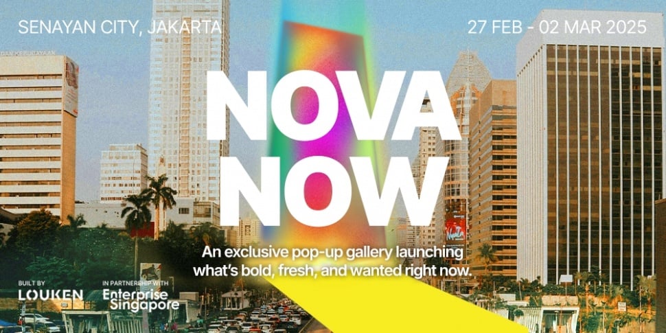 Nova Now: Pameran Pop-Up Galeri Singapura yang Siap Hadir di JakartaNova Now: Pameran Pop-Up Galeri Singapura yang Siap Hadir di Jakarta (Dok. Istimewa)