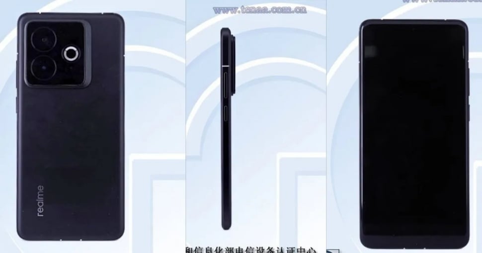 Realme GT 7. (TENAA)