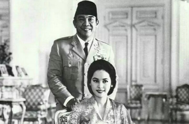 Presiden Soekarno dan Dewi Soekarno. [Dok.Istimewa]