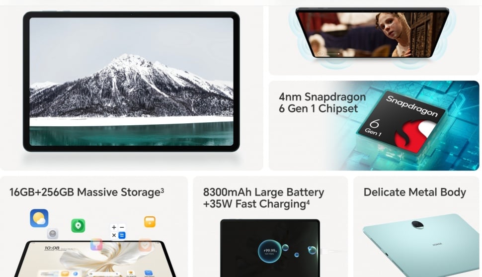 Spesifikasi Honor Pad 9. (Honor)