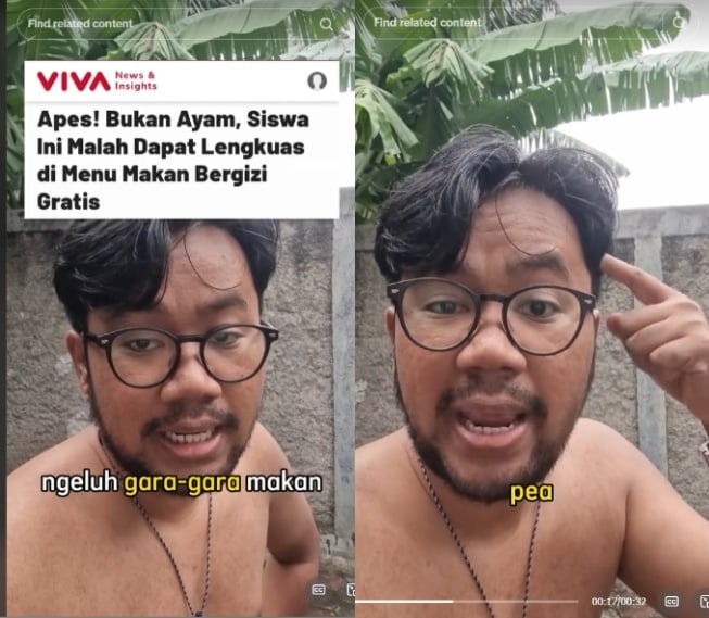 Yudha Keling parodikan Deddy Corbuzier (TikTok)