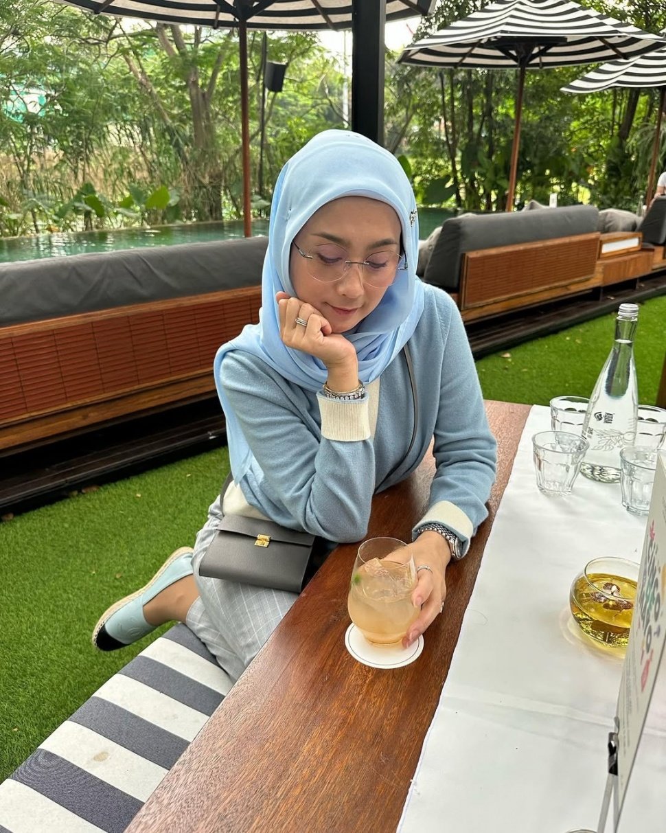 Koleksi tas mewah Desy Ratnasari (Instagram/@desyratnasariterdepan)