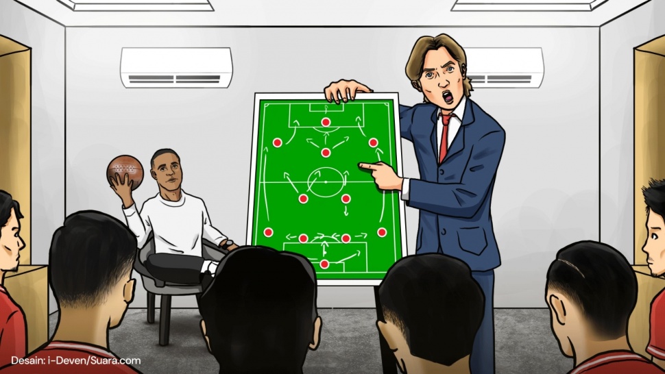 Patrick Kluivert vs Alex Pastoor: Si Asisten Lebih Kompeten
