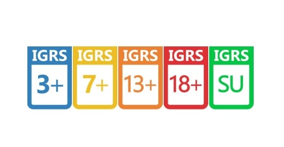 Rating usia IGRS. [ist]