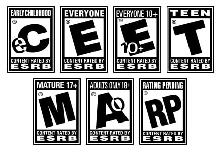 Rating usia ESRB. [wikipedia common]