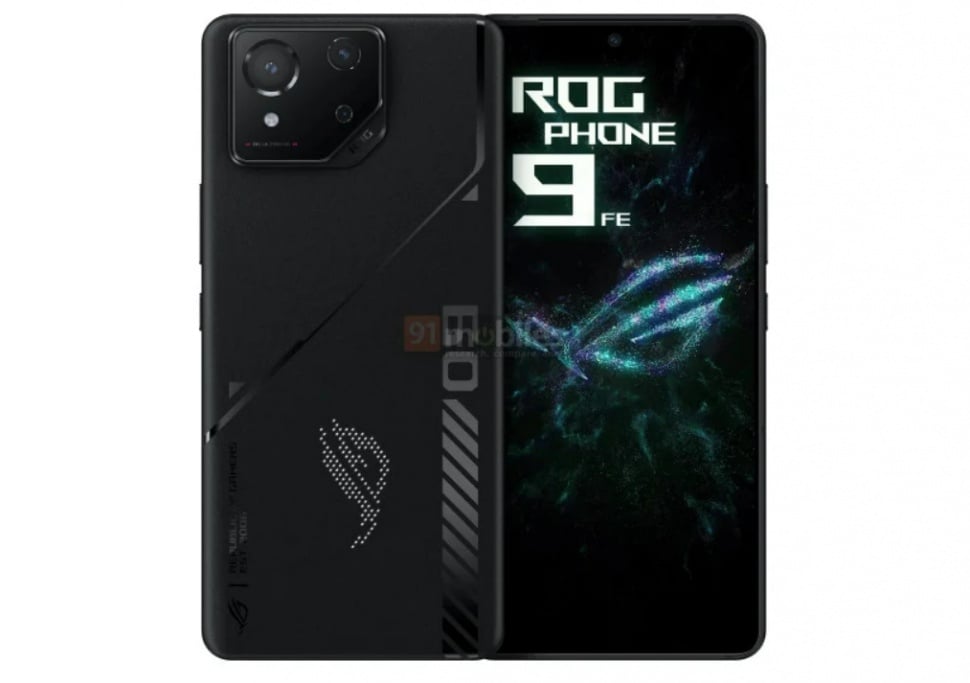 Bocoran ROG Phone 9 SE. (91Mobiles)