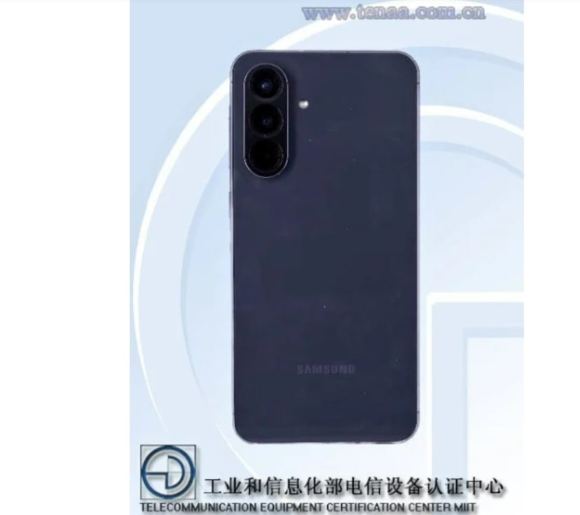 Samsung Galaxy A56. (TENAA)