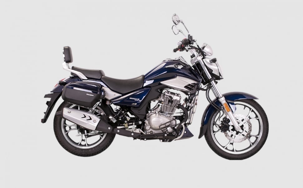 Suzuki Master Ride 150. (Suzuki Brasil)