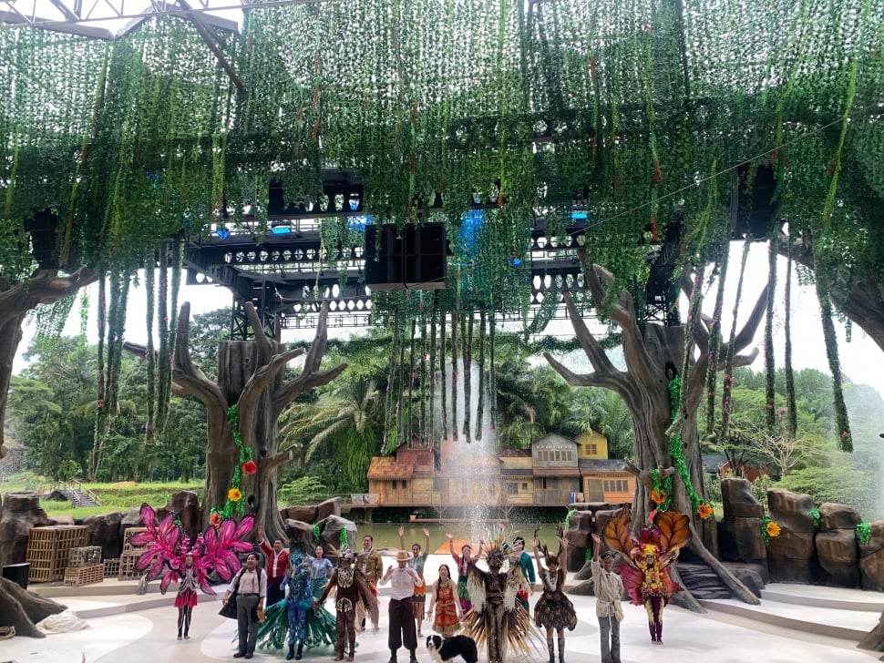 Enchanting Valley, taman rekreasi terbaru yang menjadi bagian dari Taman Safari Indonesia. (Suara.com/ Himayatul Azizah)