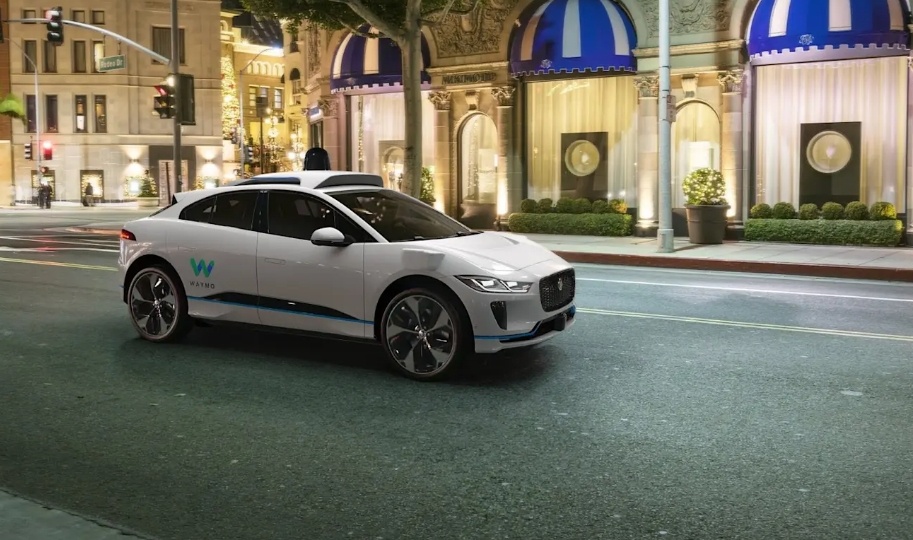 Mobil tanpa sopir, Jaguar I-PACE Waymo. (Waymo)