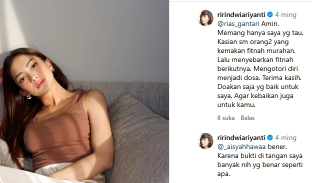 Ririn Dwi Ariyanti (Instagram)