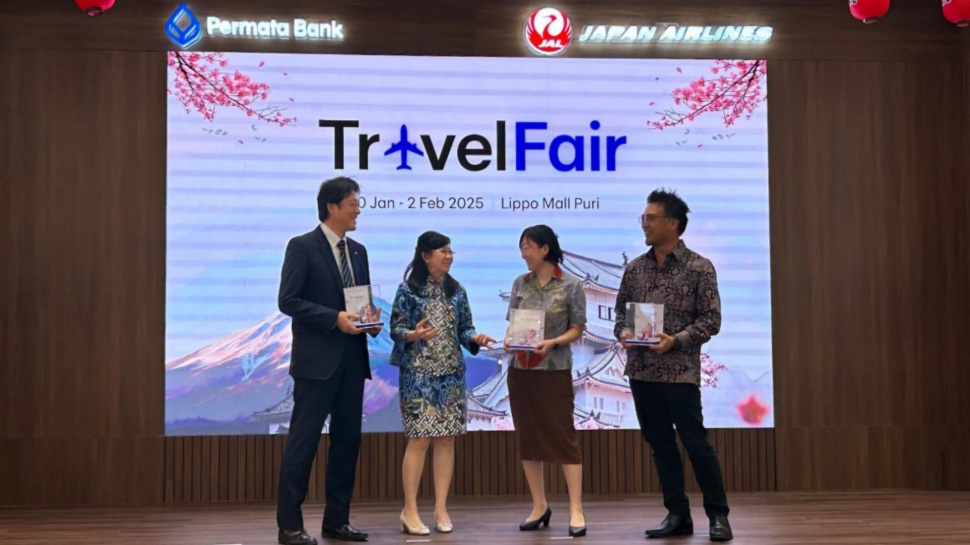 Permata Bank x Japan Airlines Travel Fair 2025 (Dok. Istimewa)