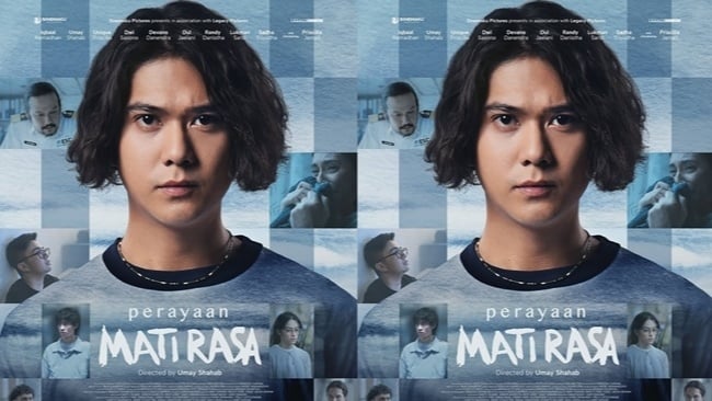Poster film Film Perayaan Mati Rasa. (Instagram/@perayaanmatirasa.film)