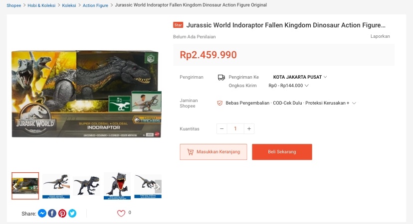 Hadiah Aisar Khaled buat Gala (Tangkapan Layar)