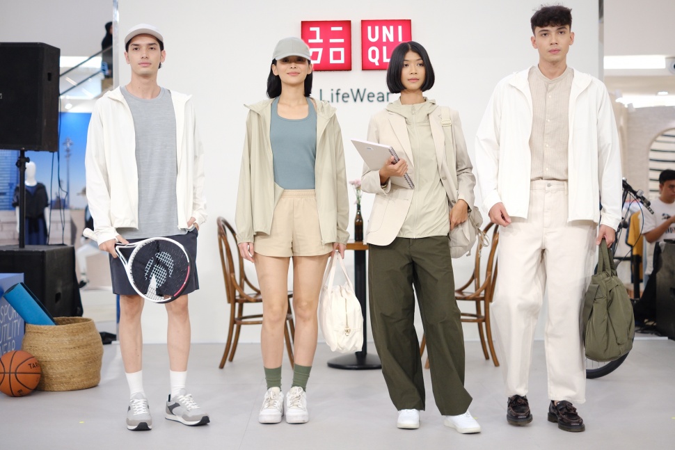 Sport Utility Wear (dok. Uniqlo Indonesia)