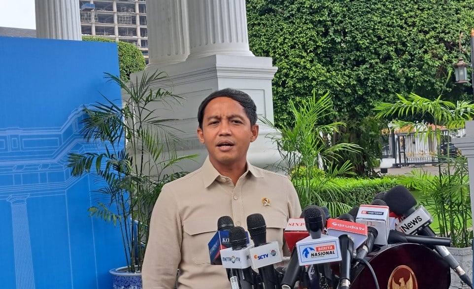 Menteri Kehutanan Raja Juli Antoni [Novian Ardiansyah/Suara.com]