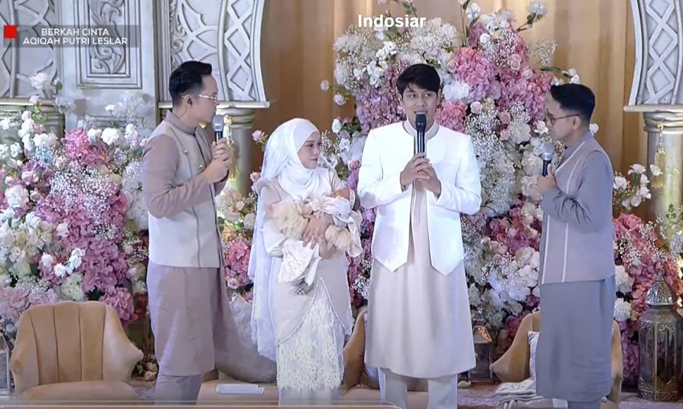 Rizky Billar dan Lesti Kejora umumkan nama anak kedua (Vidio)