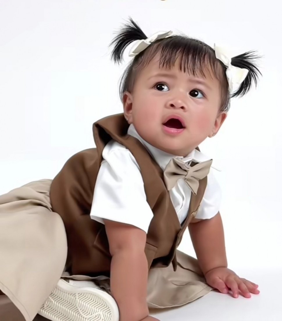 Belum Genap Setahun, Baby Lily Sudah Jadi Model Endorsement (Instagram/@chevirgo)