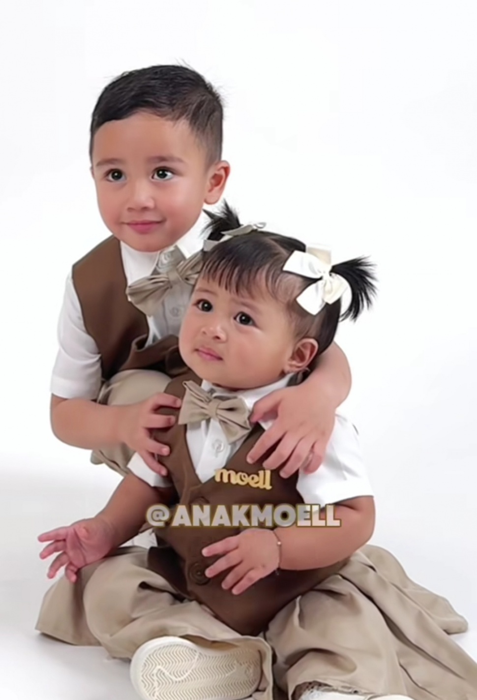 Belum Genap Setahun, Baby Lily Sudah Jadi Model Endorsement (Instagram/@chevirgo)