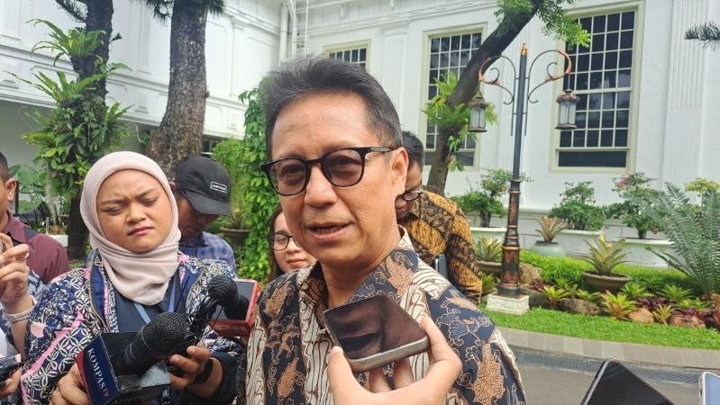 Menkes Budi Gunadi Sadikin. [Suara.com/Novian]