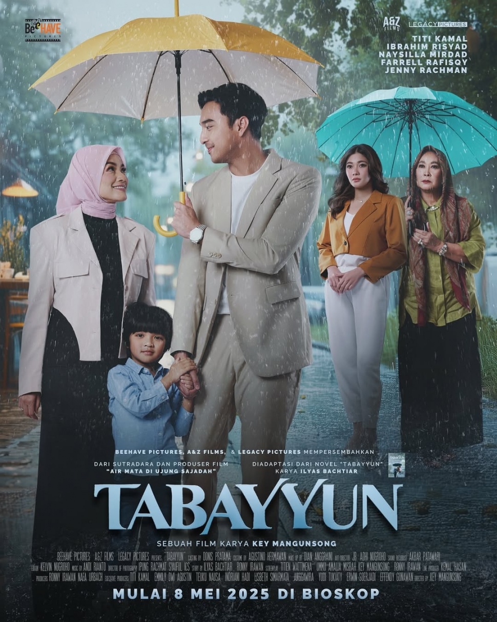 Poster film Tabayyun. [Instagram]