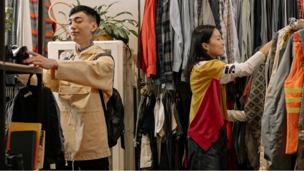 Ilustrasi Fast Fashion [pexels.com]