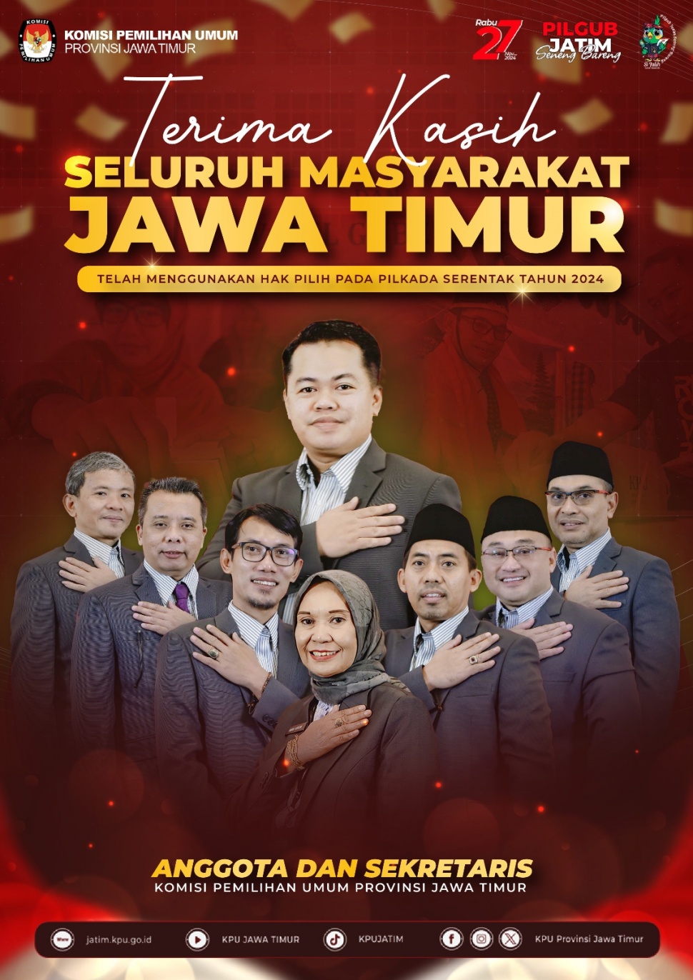 (Sumber: KPU Provinsi Jawa Timur)