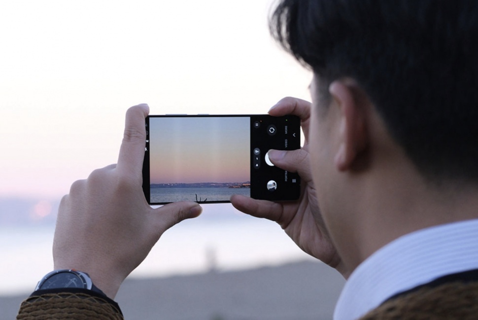 Jerome Polin jajal Galaxy S25 Ultra. [Samsung]