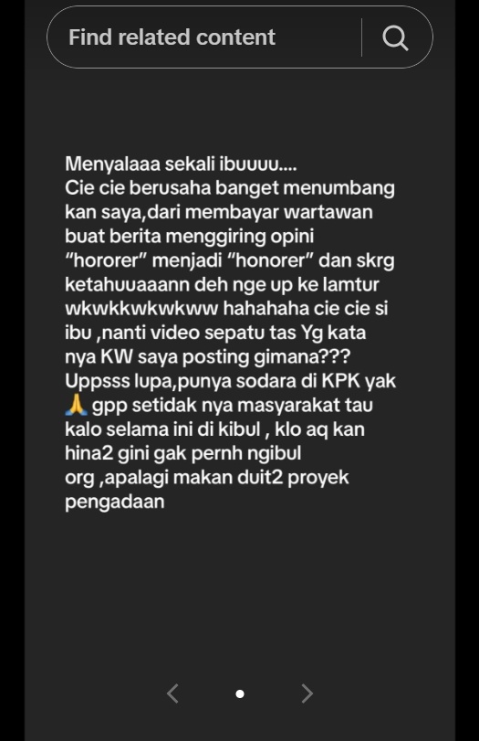 Unggahan dari Dwi Citra Weni (TikTok)