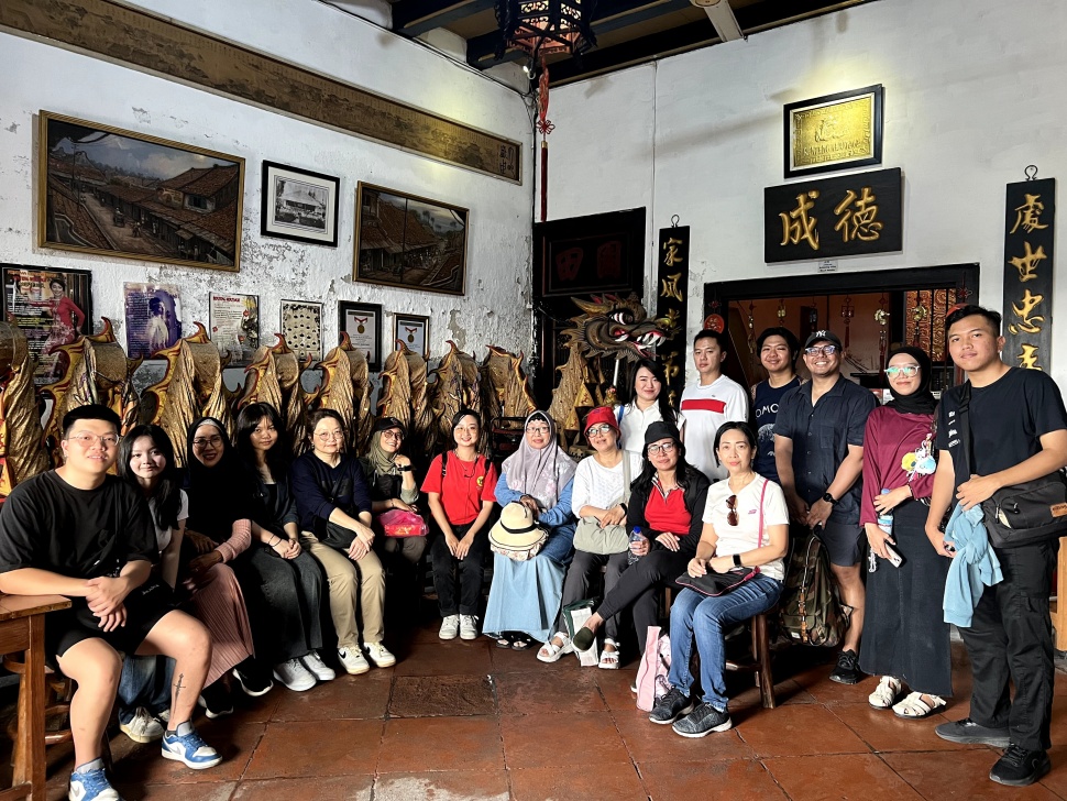 Kenalan Dengan Benteng Walking Tour: Menyelami Kembali Kisah Tionghoa Peranakan Tangerang. (Dok. Pribadi)