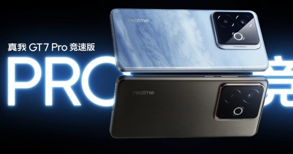 Realme GT 7 Pro Racing Edition. (Gizmochina)