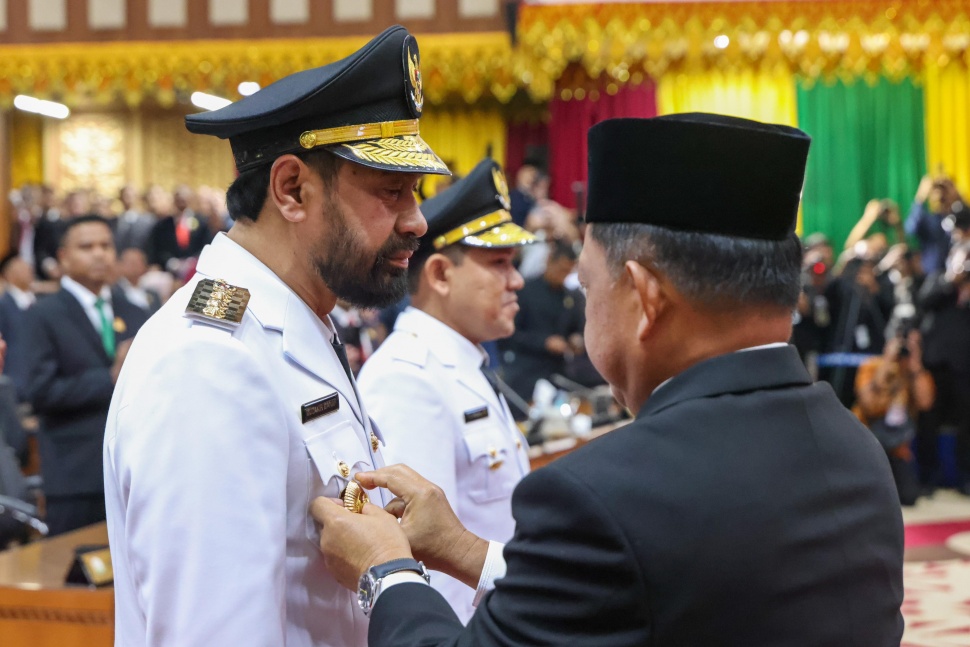 Legitimasi Eks GAM Masih Kuat: Mualem Panglima Perang Jadi Gubernur Aceh